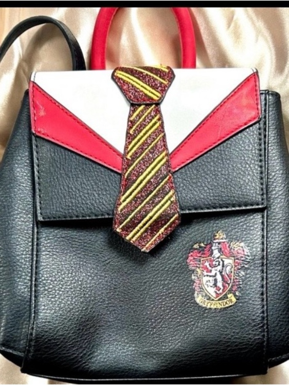 Danielle Nicole Harry Potter Gryffindor Uniform Mini Backpack NWOT